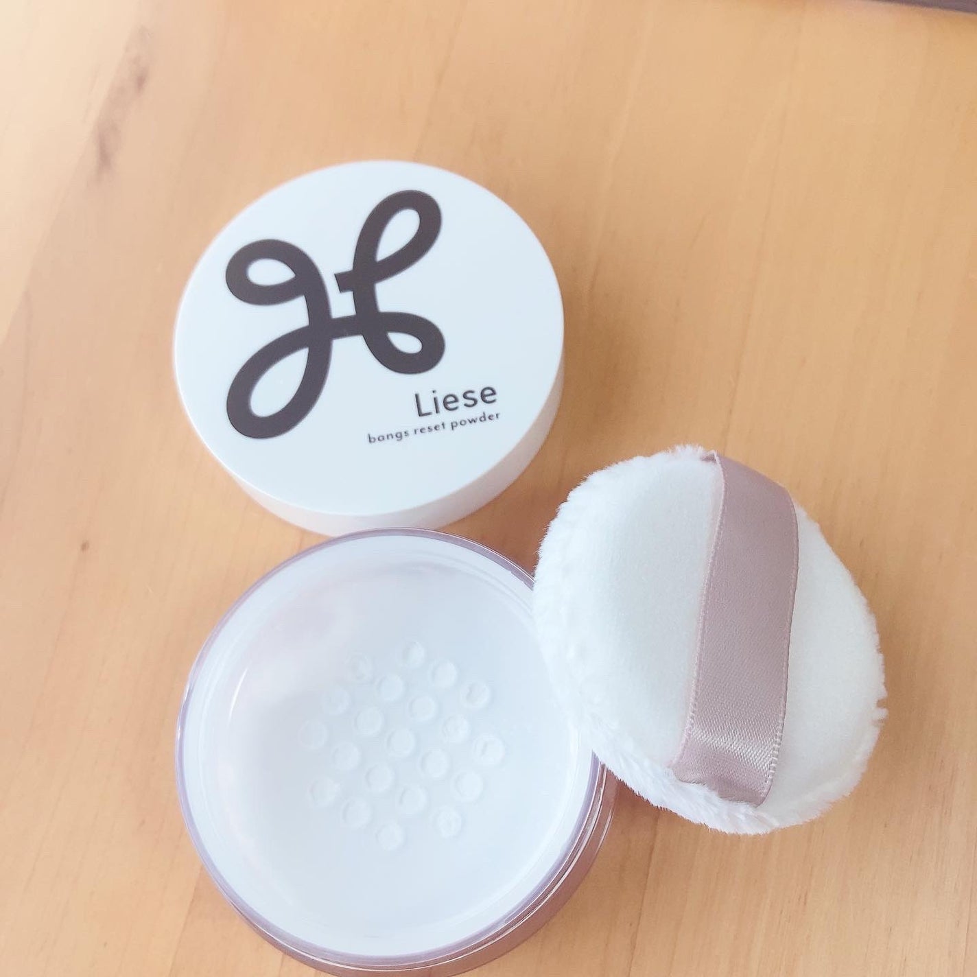 前髪リセットパウダー/リーゼ/その他スタイリングを使ったクチコミ(2枚目)