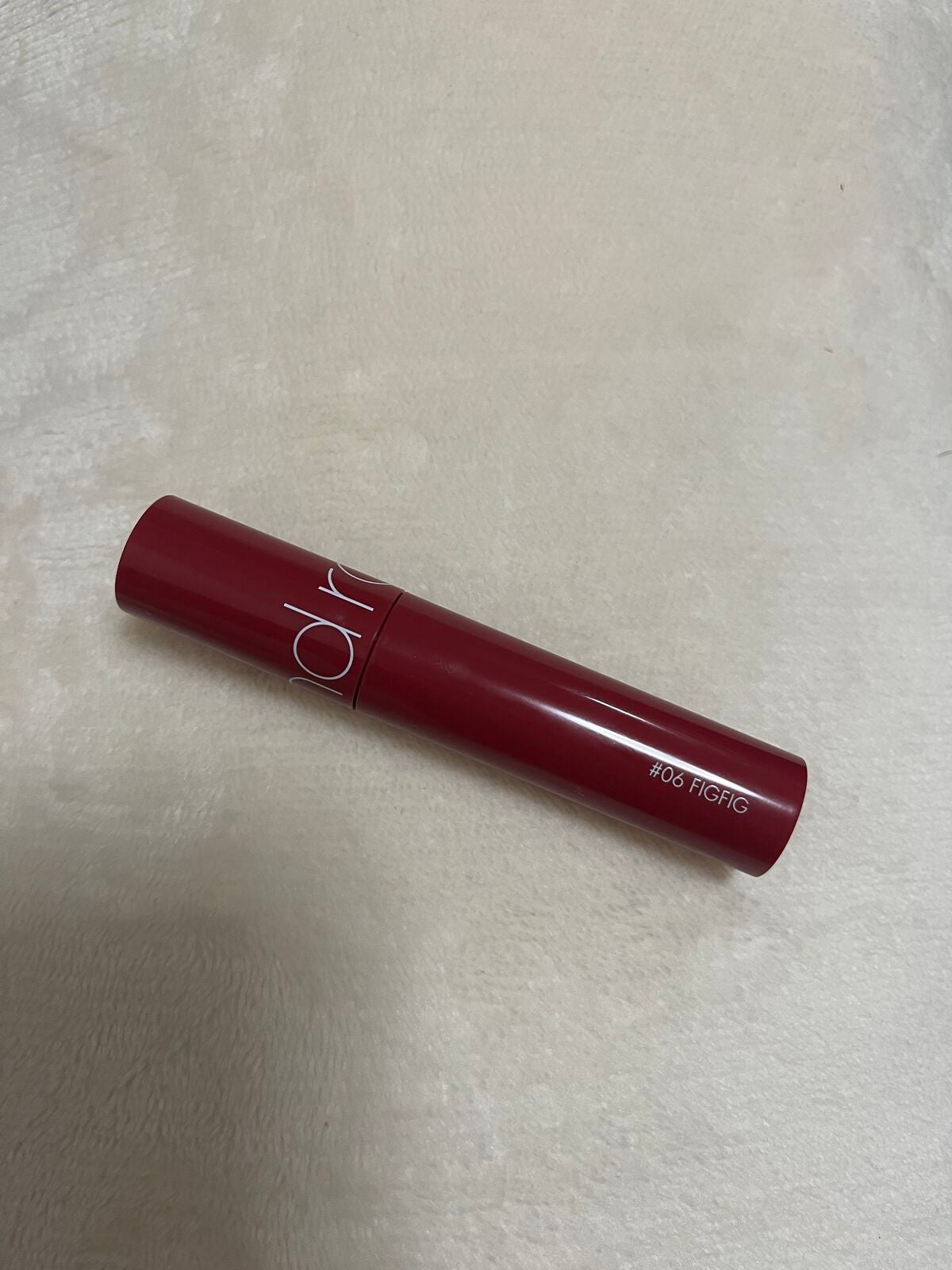 ジューシーラスティングティント/rom&nd/リップティントを使ったクチコミ(1枚目)