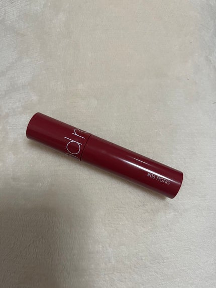 ジューシーラスティングティント/rom&nd/リップティントを使ったクチコミ(1枚目)