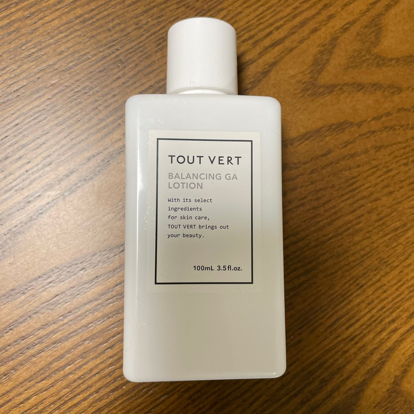 バランシングGAローション/TOUT VERT/化粧水を使ったクチコミ(1枚目)