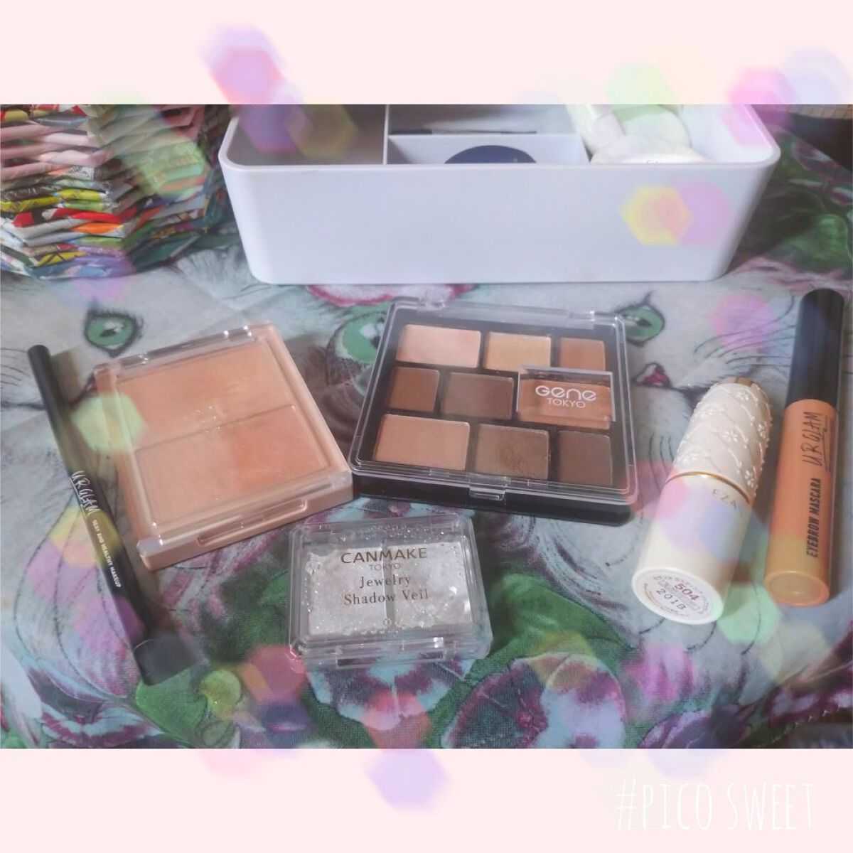 シングルカラーチーク 05 コーラルピンク/aZTK/パウダーチークを使ったクチコミ（2枚目）