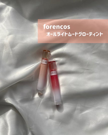 オールライトムードグローティント G01 Burnt/フォレンコス/リップティントを使ったクチコミ(1枚目)