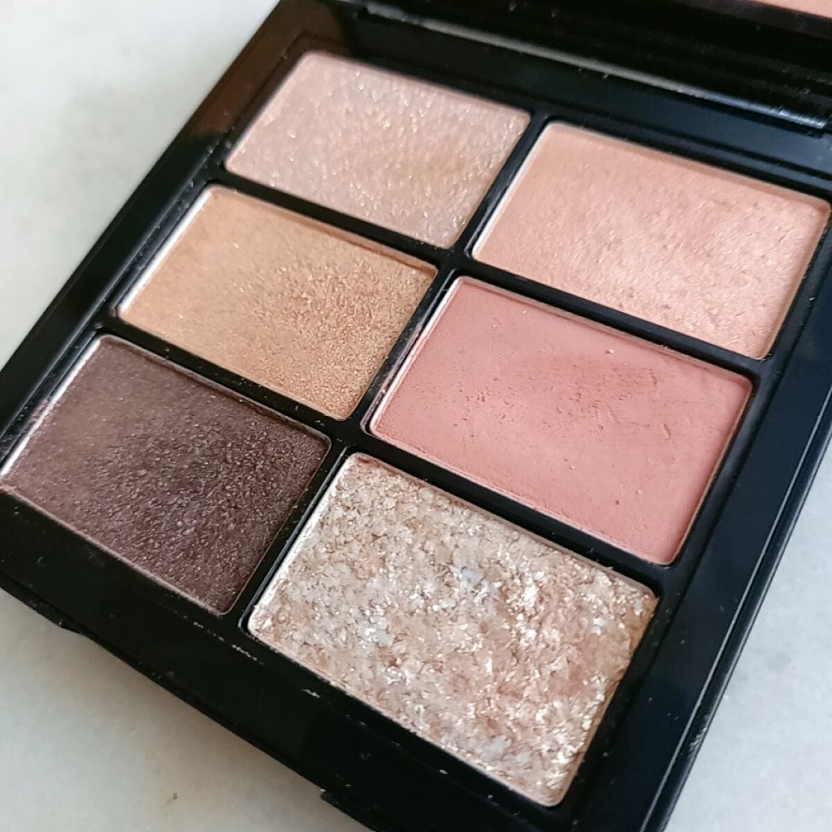 クロマティックス ウキバナジンジャー/shu uemura/アイシャドウパレットを使ったクチコミ(2枚目)