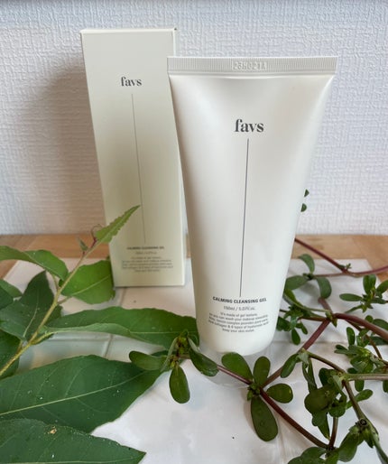 カーミングクレンジングジェル/favs/クレンジングジェルを使ったクチコミ(1枚目)