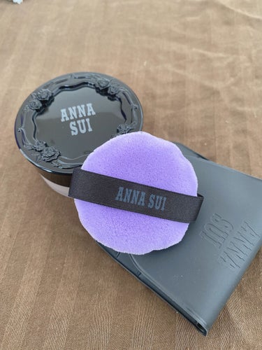  ウォーター パウダー  700/ANNA SUI/ルースパウダーを使ったクチコミ（2枚目）