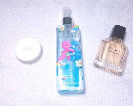 メイクミーハッピー ソリッドパフューム BLUE/キャンメイク/練り香水を使ったクチコミ(1枚目)