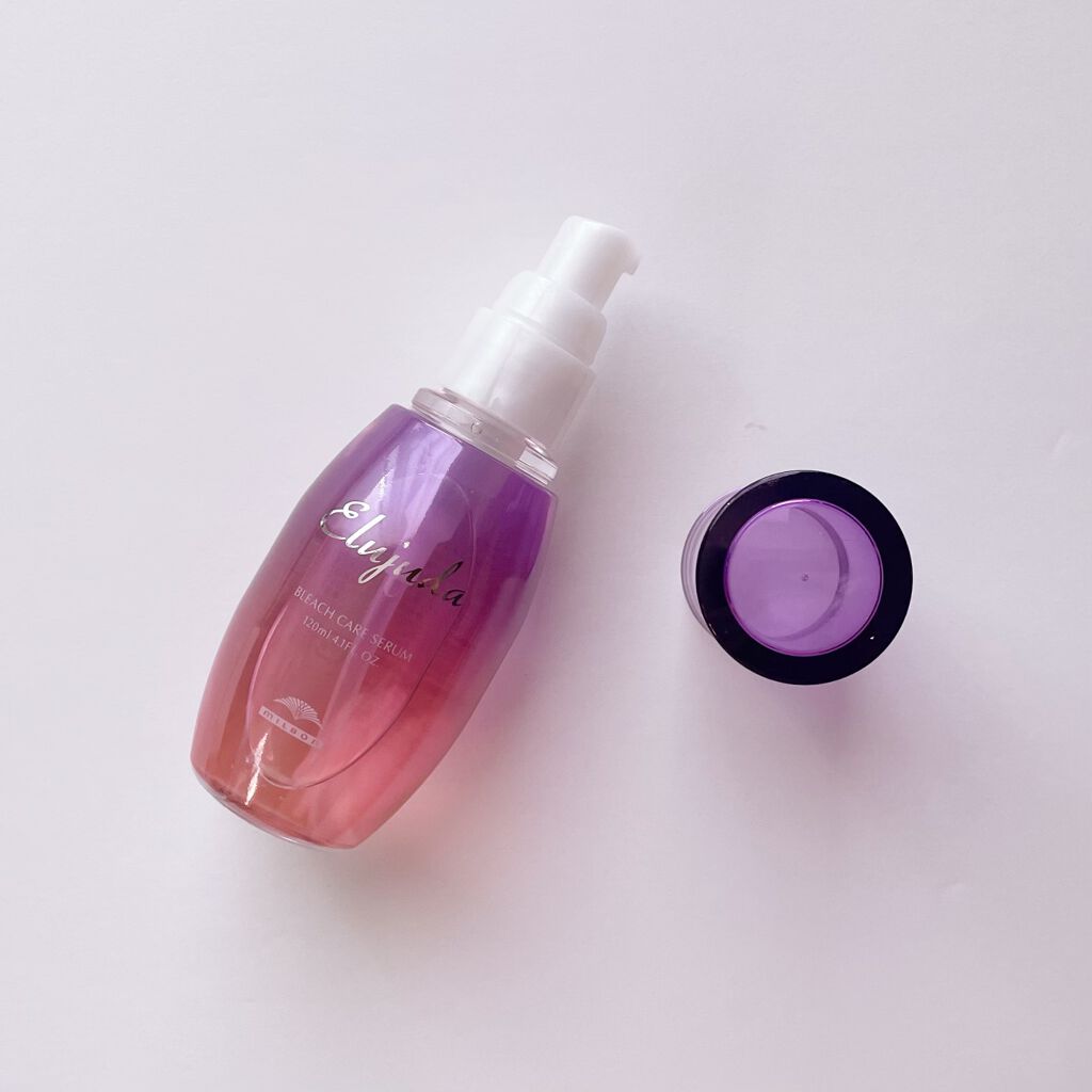 エルジューダブリーチケアセラム/ミルボン/ヘアオイルを使ったクチコミ(2枚目)