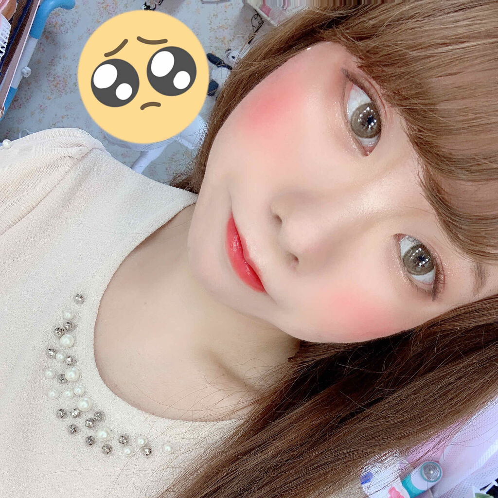 ジルスチュアート ブルーム ミックスブラッシュ コンパクト 09 morning magnolia(限定色)/JILL STUART/パウダーチークを使ったクチコミ（2枚目）