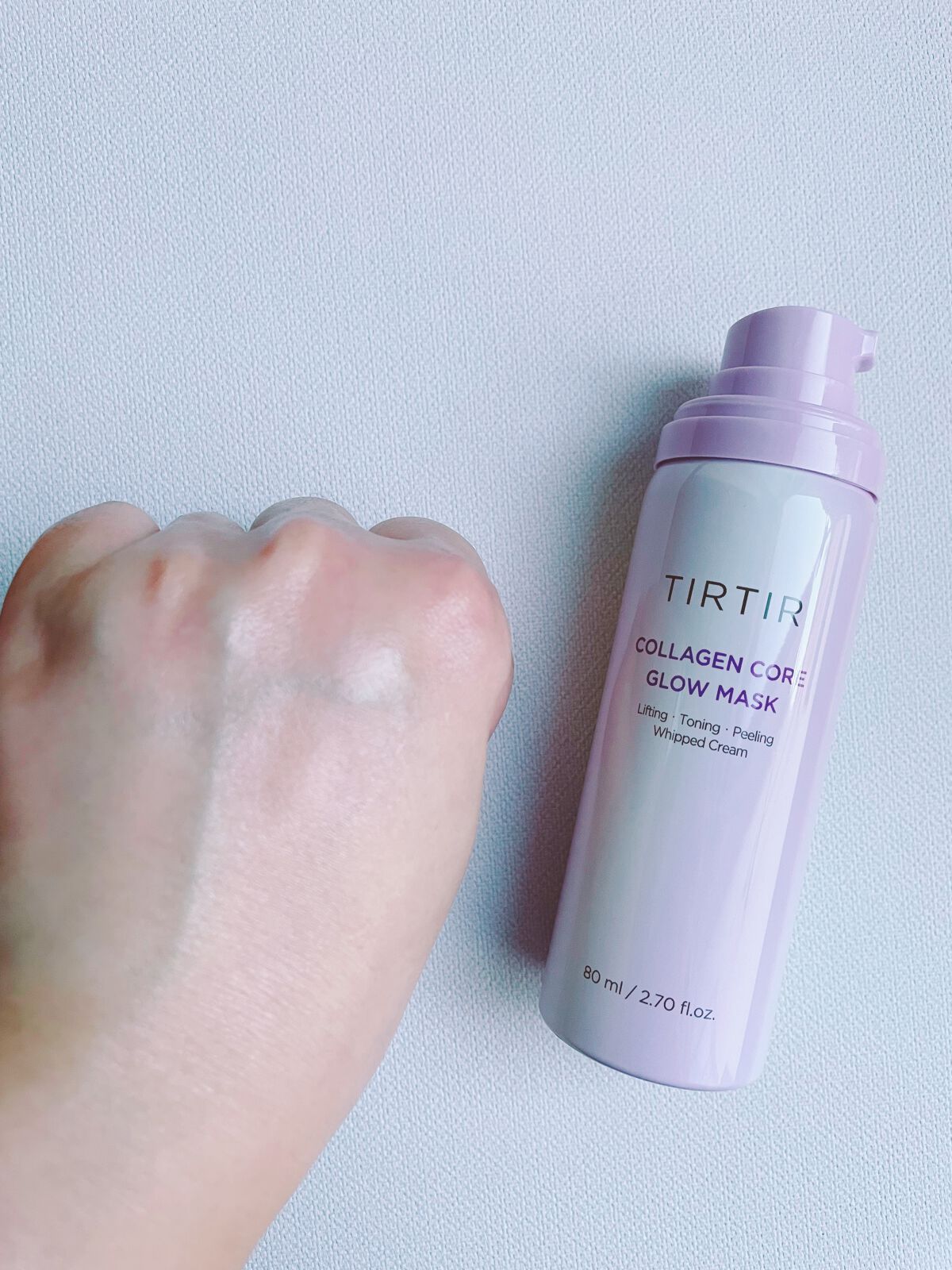 コラーゲンコアグローマスク/TIRTIR(ティルティル)/その他スキンケアを使ったクチコミ(4枚目)
