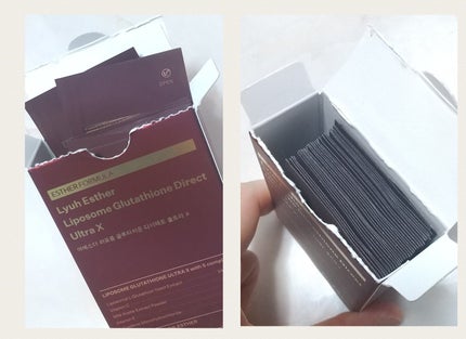 ヨエスターGLTダイレクトウルトラX/ESTHER FORMULA/美容サプリメントを使ったクチコミ(2枚目)