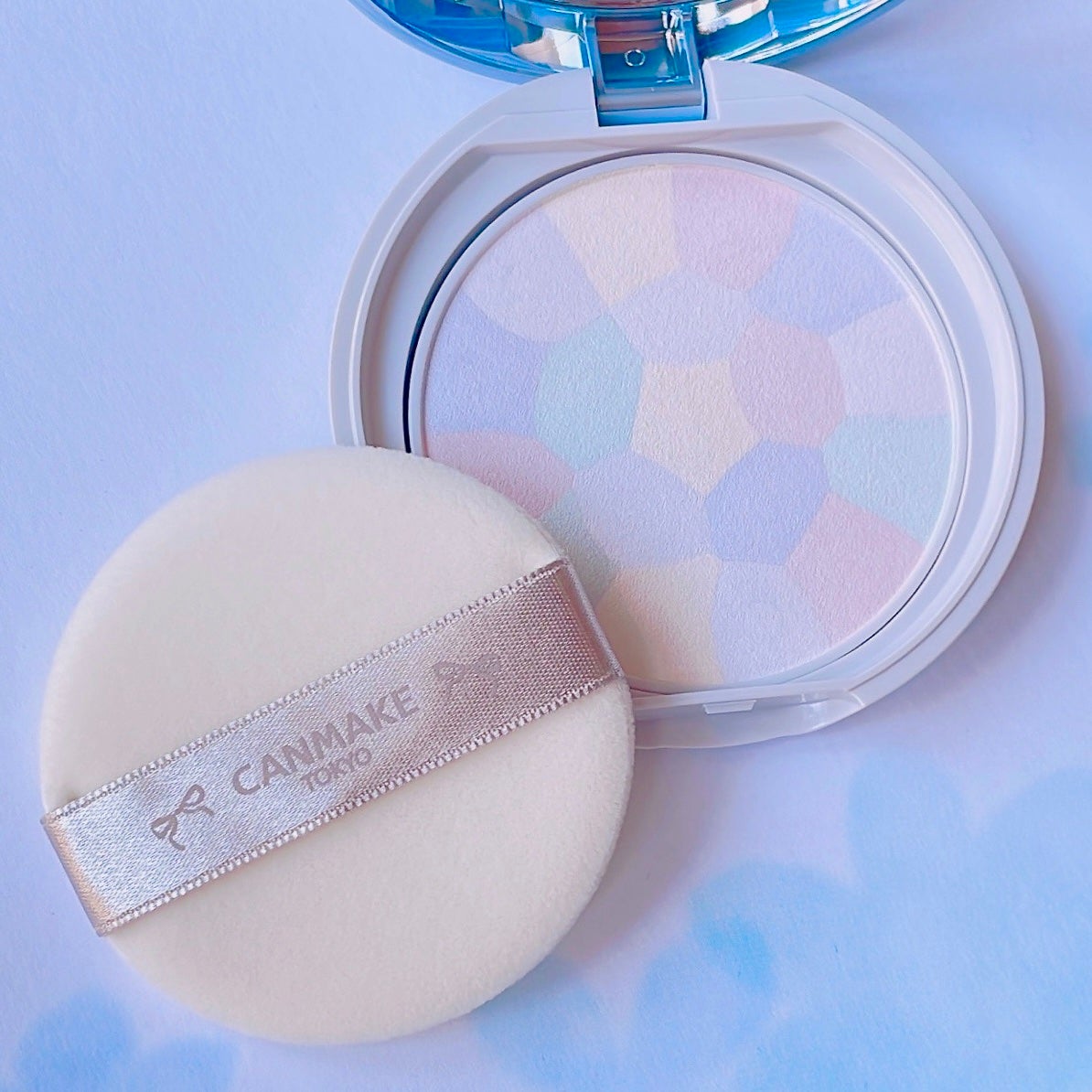 イルミネイティングフィニッシュパウダー ~Abloom~/キャンメイク/プレストパウダーを使ったクチコミ(6枚目)