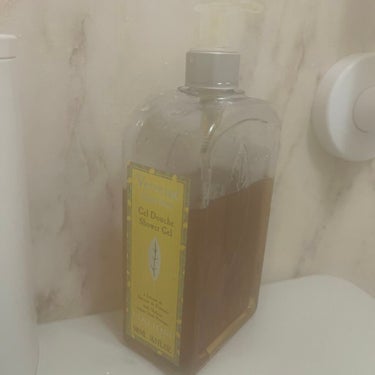  ヴァーベナ シャワージェル 500ml/L'OCCITANE/ボディソープを使ったクチコミ（1枚目）