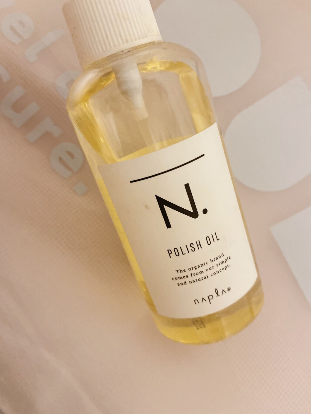 N. ポリッシュオイル/N./ヘアオイルを使ったクチコミ（1枚目）