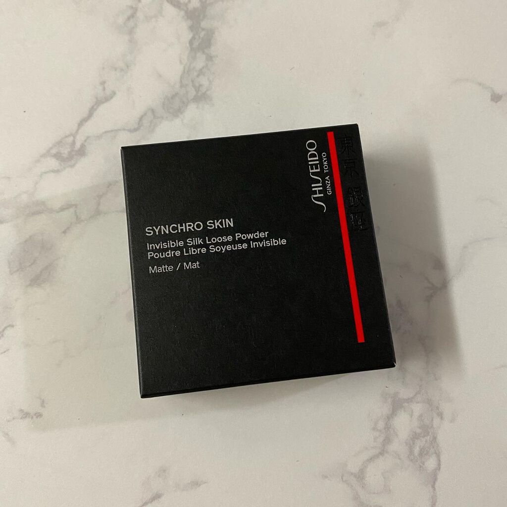 シンクロスキン インビジブル シルク ルースパウダー ラディアント/SHISEIDO/ルースパウダーを使ったクチコミ（2枚目）