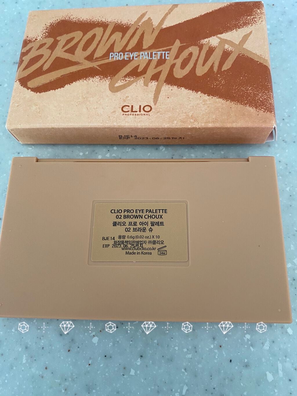 プロ アイ パレット/CLIO/アイシャドウパレットを使ったクチコミ(2枚目)