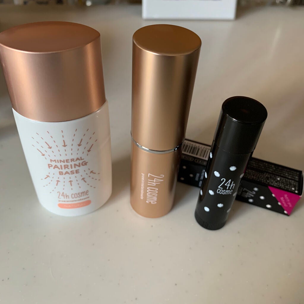 24 ミネラルアクアルージュ/24h cosme/口紅を使ったクチコミ(1枚目)