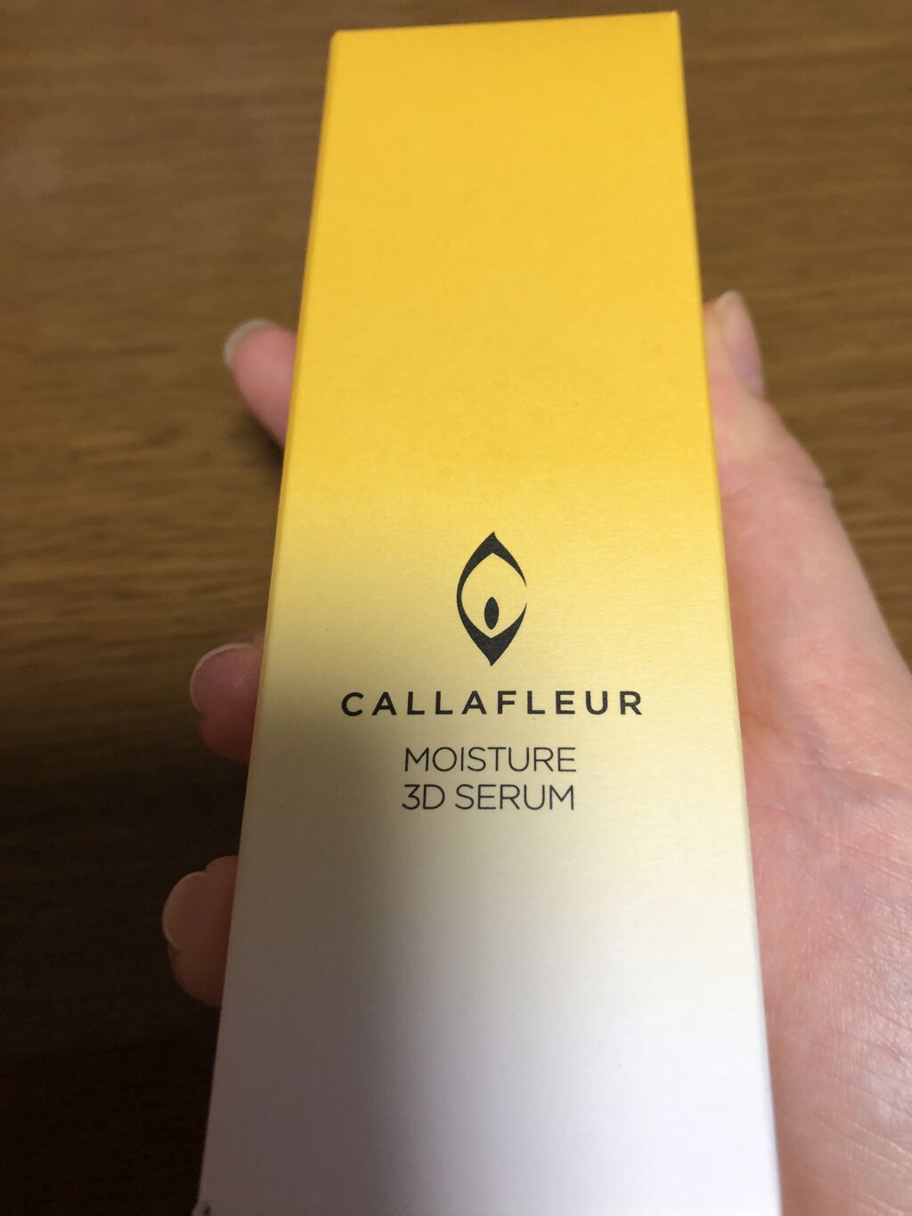 モイスチャー3Dセラム/CALLAFLEUR/美容液を使ったクチコミ（2枚目）