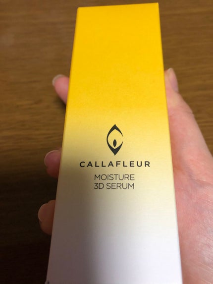 モイスチャー3Dセラム/CALLAFLEUR/美容液を使ったクチコミ(2枚目)