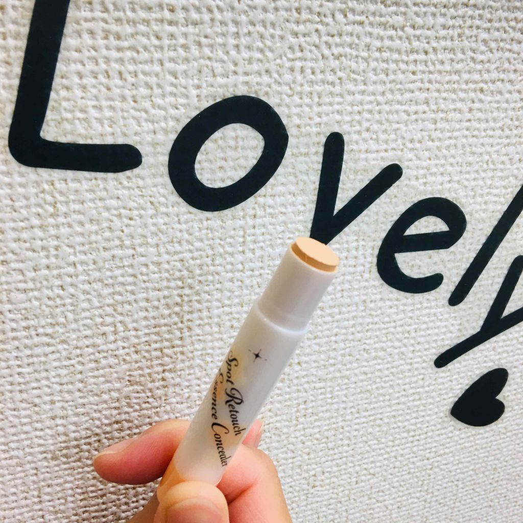 OTASUKE COSME スポットレタッチエッセンスコンシーラー OC/pdc/スティックコンシーラーを使ったクチコミ（3枚目）