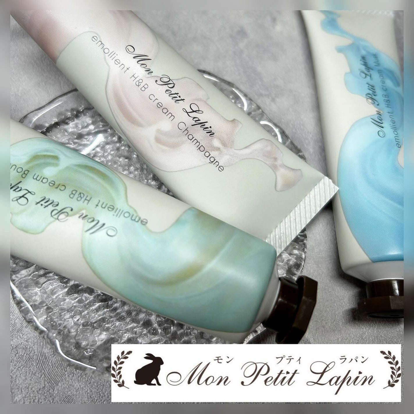 ハンド&ボディークリーム MUSK/mon petit lapin/ネイルオイル・トリートメントを使ったクチコミ(1枚目)