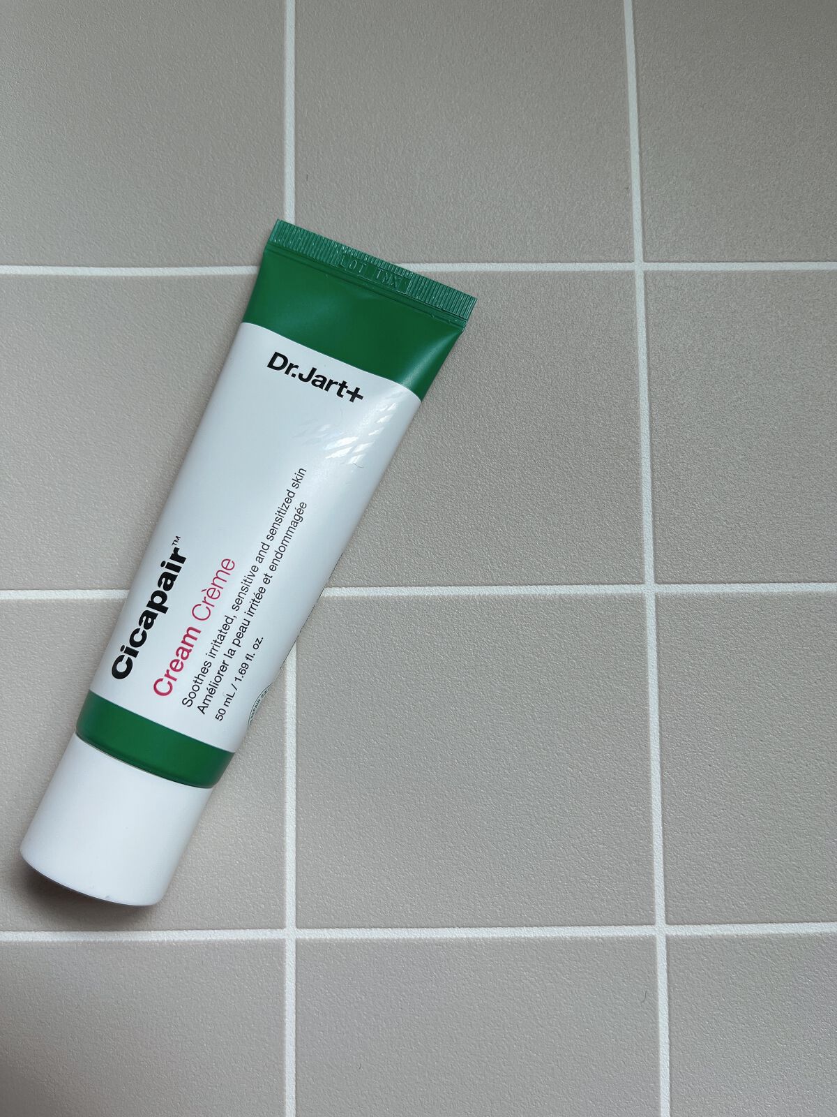 ドクタージャルト シカペア クリーム (第2世代)/Dr.Jart+/フェイスクリームを使ったクチコミ(2枚目)