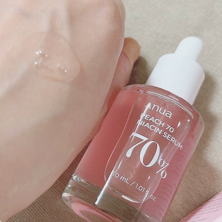 桃70%ナイアシンセラム/Anua/美容液を使ったクチコミ(2枚目)