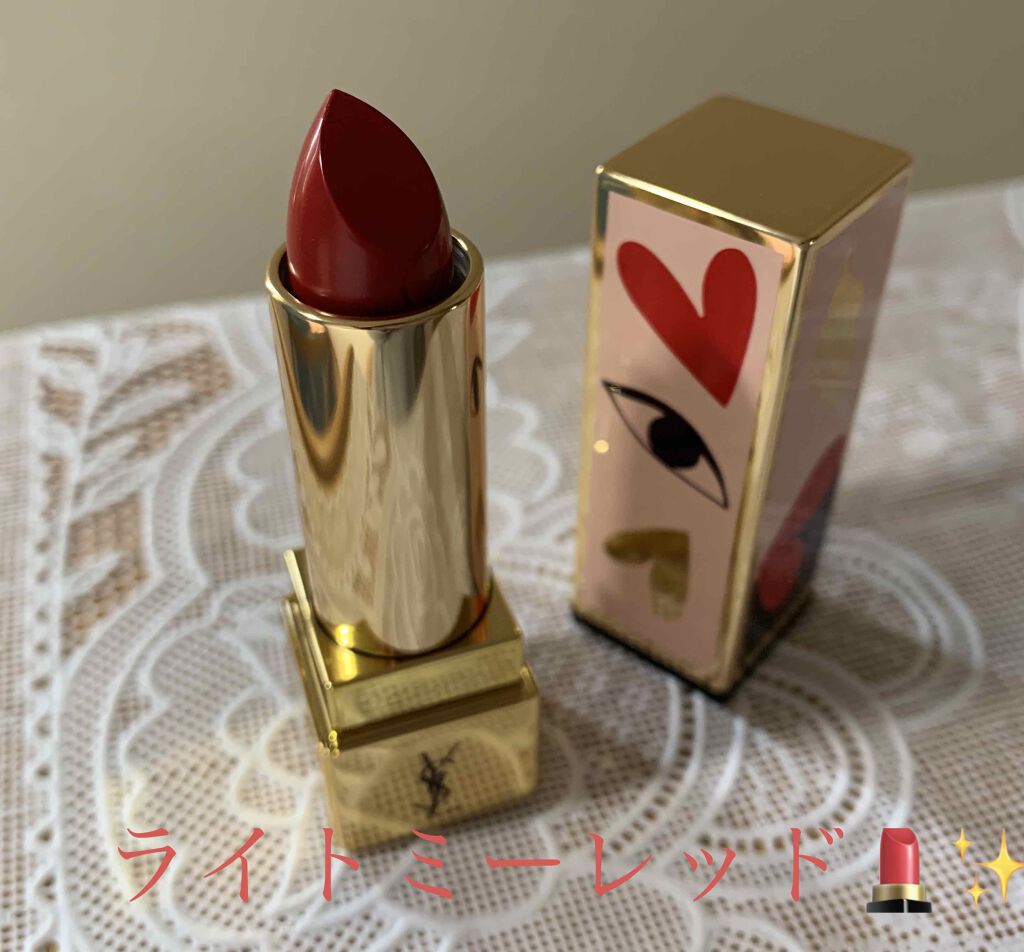<旧>ルージュ ピュールクチュール <コレクター>No.119 ライト ミー レッド/YVES SAINT LAURENT BEAUTE/口紅を使ったクチコミ（1枚目）