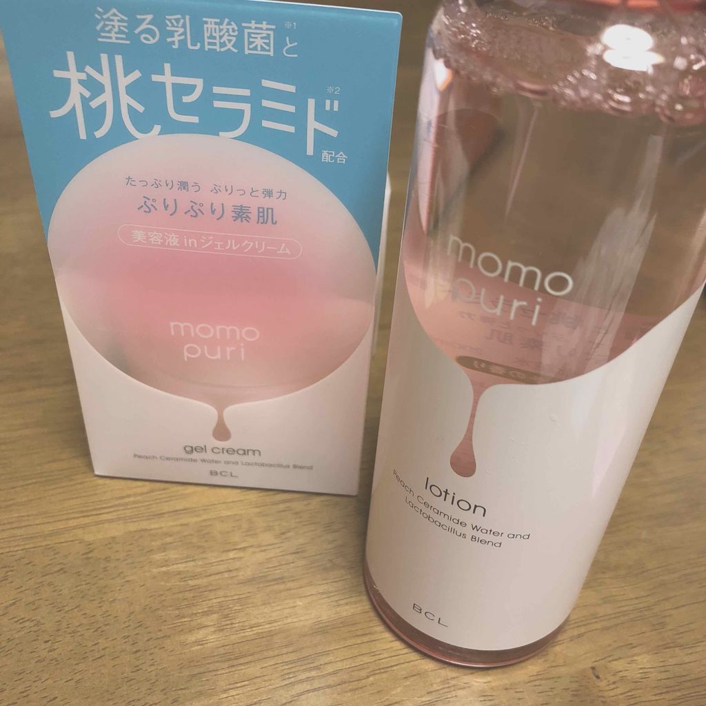 潤い化粧水/ももぷり/化粧水を使ったクチコミ（1枚目）