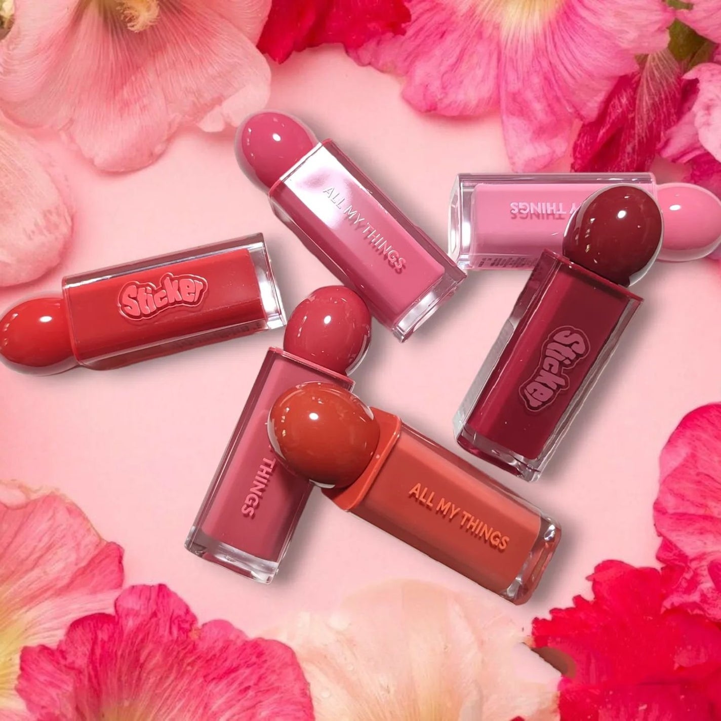 オールマイシングス リップスティッカーティント/all my things/リップティントを使ったクチコミ(3枚目)