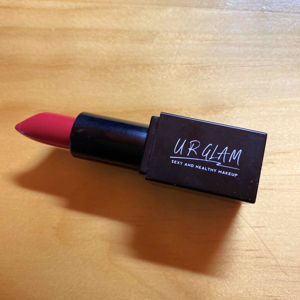 UR GLAM MINI LIPSTICK/U R GLAM/口紅を使ったクチコミ(2枚目)