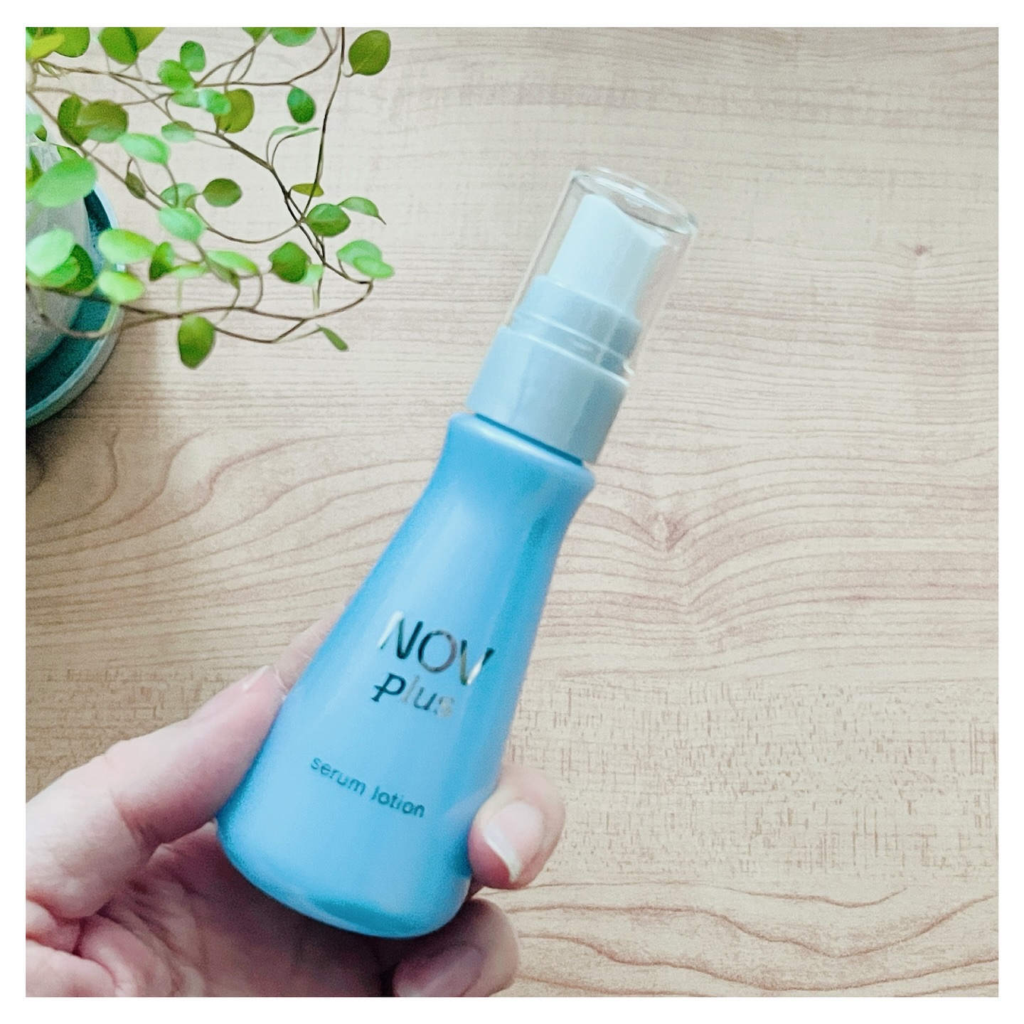 ノブプラス セラムローション/NOV/化粧水を使ったクチコミ（2枚目）