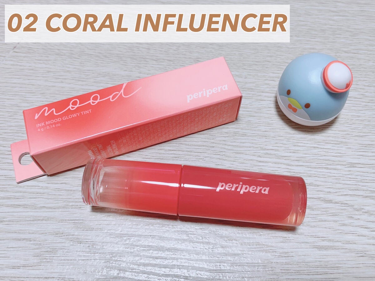 ペリペラ インク ムード グロイ ティント/PERIPERA/リップティントを使ったクチコミ(3枚目)