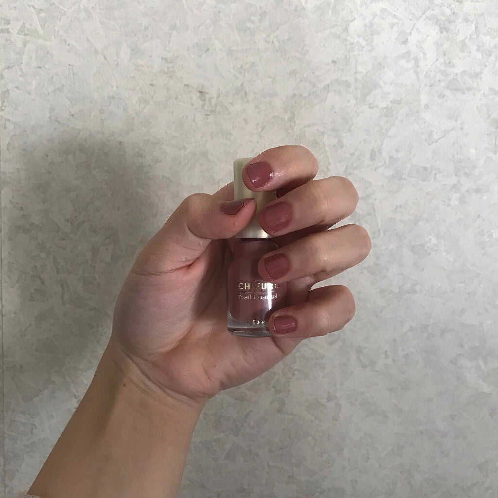 ネイル エナメル/ちふれ/マニキュアを使ったクチコミ(1枚目)