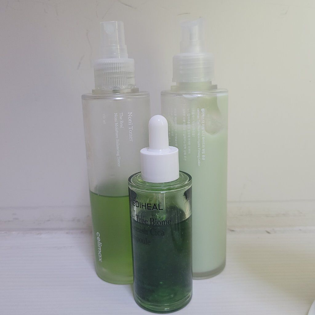 Noni Toner/celimax/化粧水を使ったクチコミ（1枚目）