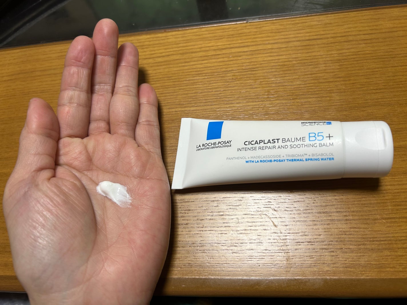 シカプラスト リペアクリーム B5+ /ラ ロッシュ ポゼ/フェイスクリームを使ったクチコミ(2枚目)