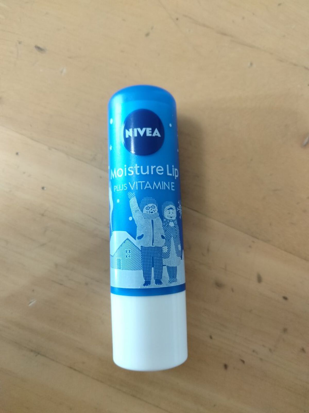 モイスチャーリップ ビタミンE/ニベア/リップクリームを使ったクチコミ（1枚目）