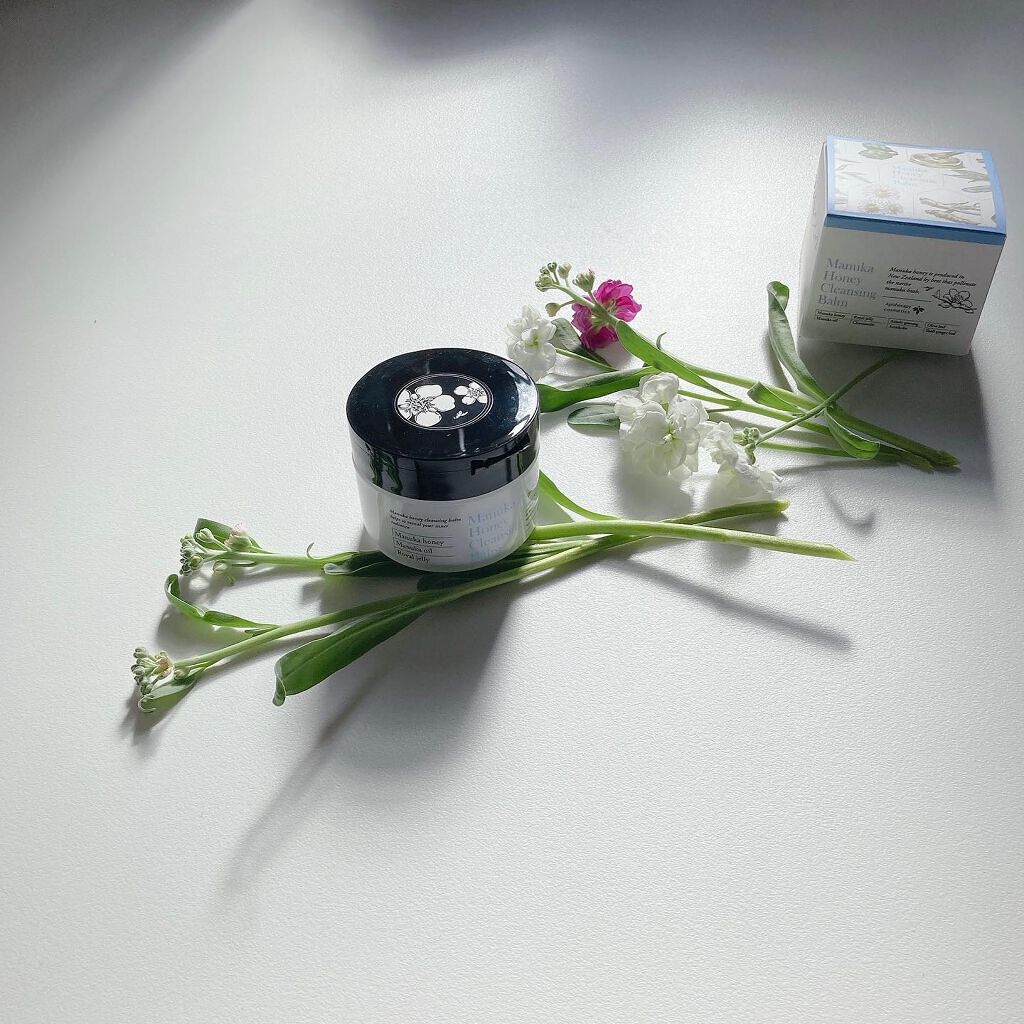 マヌカハニー クレンジングバーム/アピセラピーコスメティクス/クレンジングバームを使ったクチコミ(2枚目)
