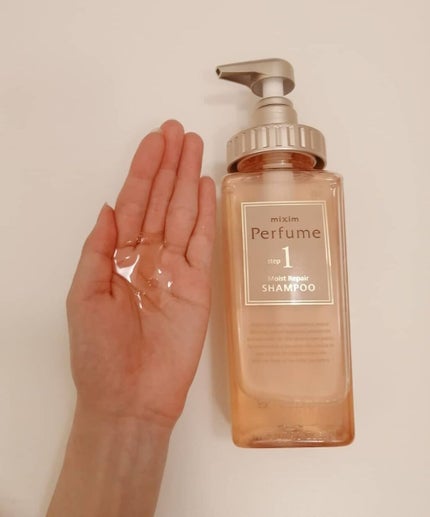 モイストリペア ヘアトリートメント/mixim Perfume/シャンプー・コンディショナーを使ったクチコミ(2枚目)