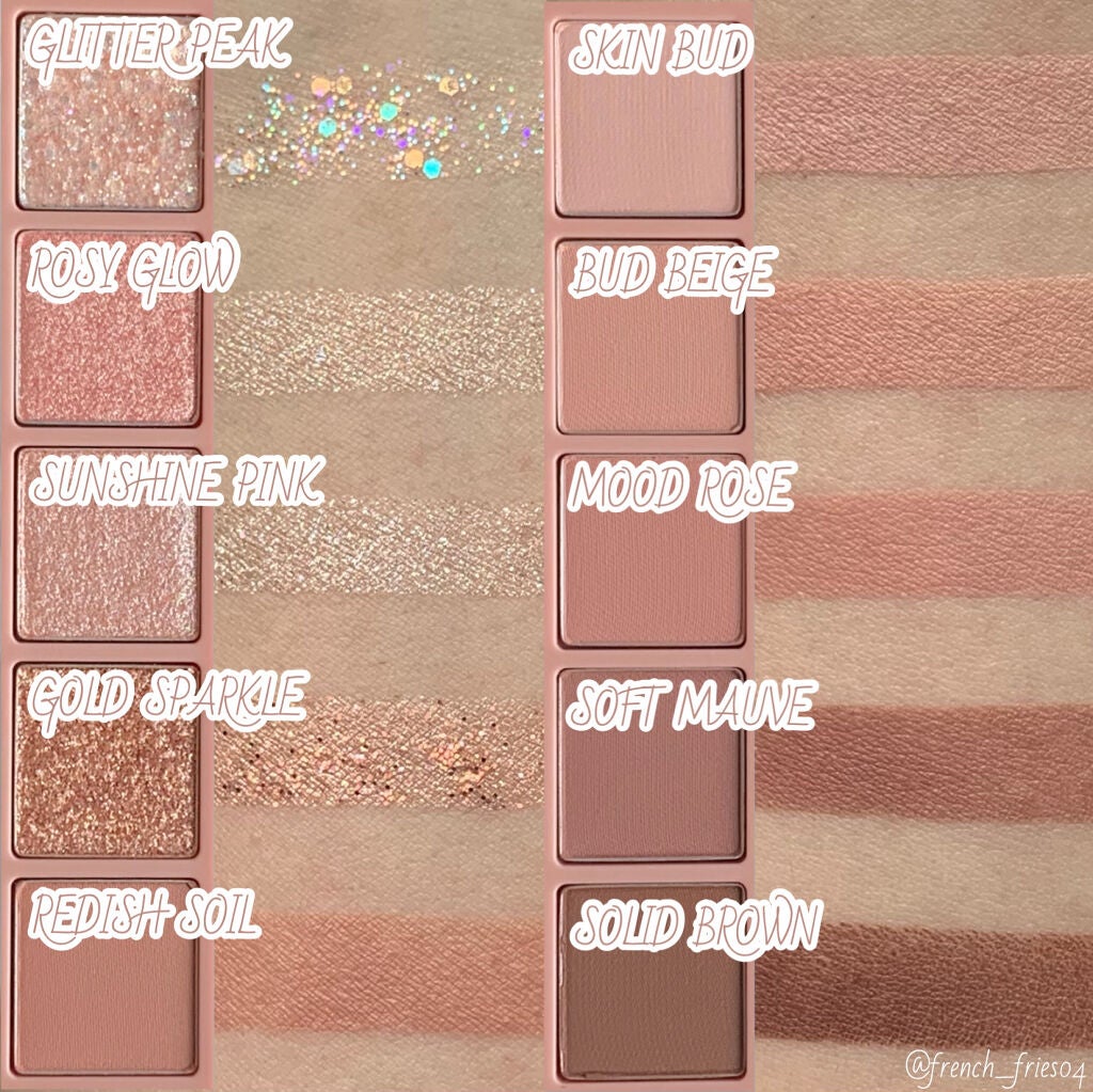 ベターザンパレット/rom&nd/アイシャドウパレットを使ったクチコミ(4枚目)