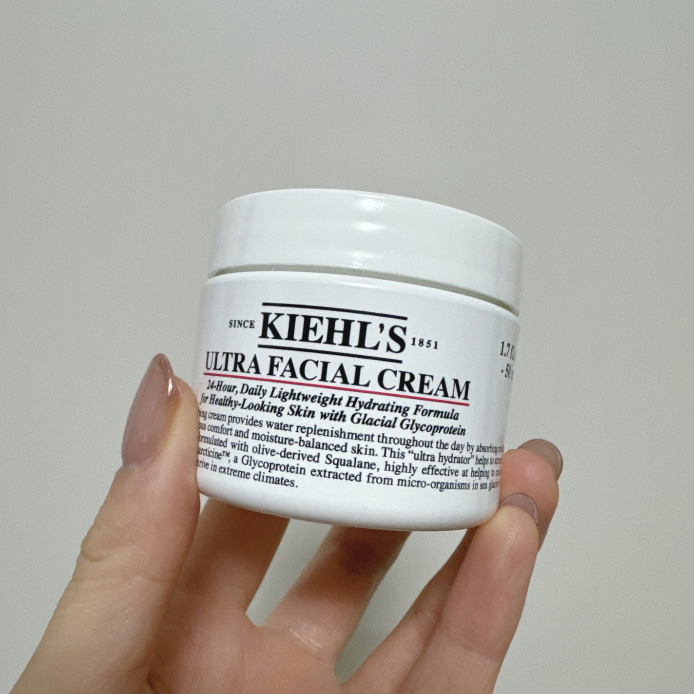 クリーム UFC/Kiehl's/フェイスクリームを使ったクチコミ(1枚目)