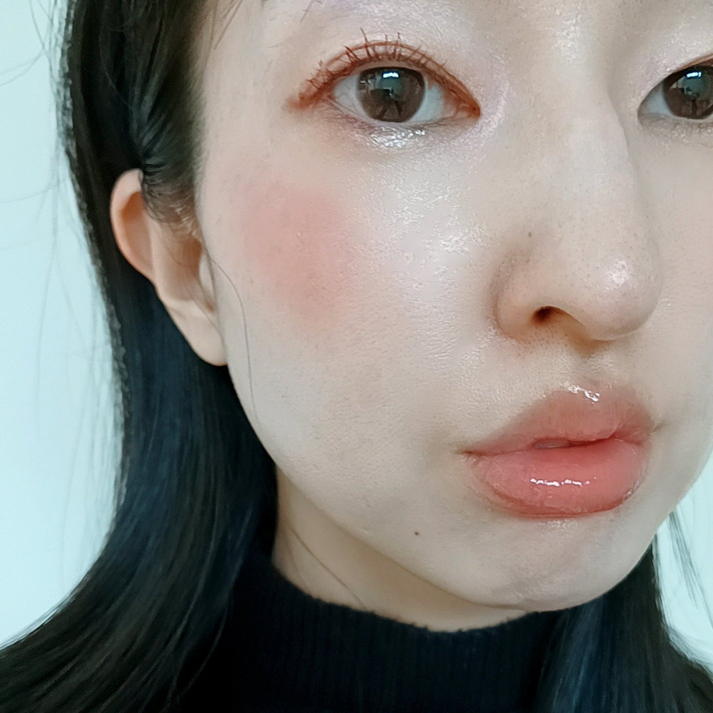 グロウフルールチークス/キャンメイク/パウダーチークを使ったクチコミ(4枚目)