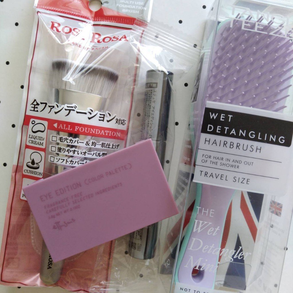 タングルティーザー ザ・アルティメットディタングラー ミニ/TANGLE TEEZER/ヘアブラシを使ったクチコミ（1枚目）