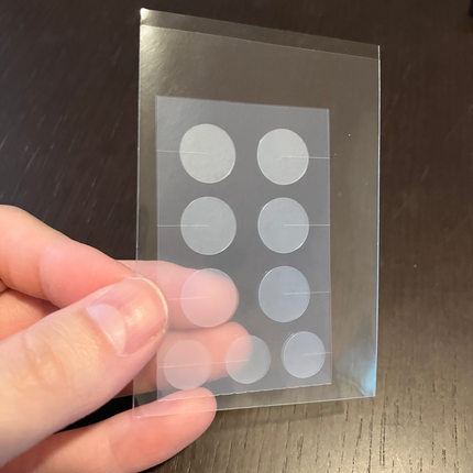 極薄透明パッチ nikipa!/金冠堂/にきびパッチを使ったクチコミ(2枚目)