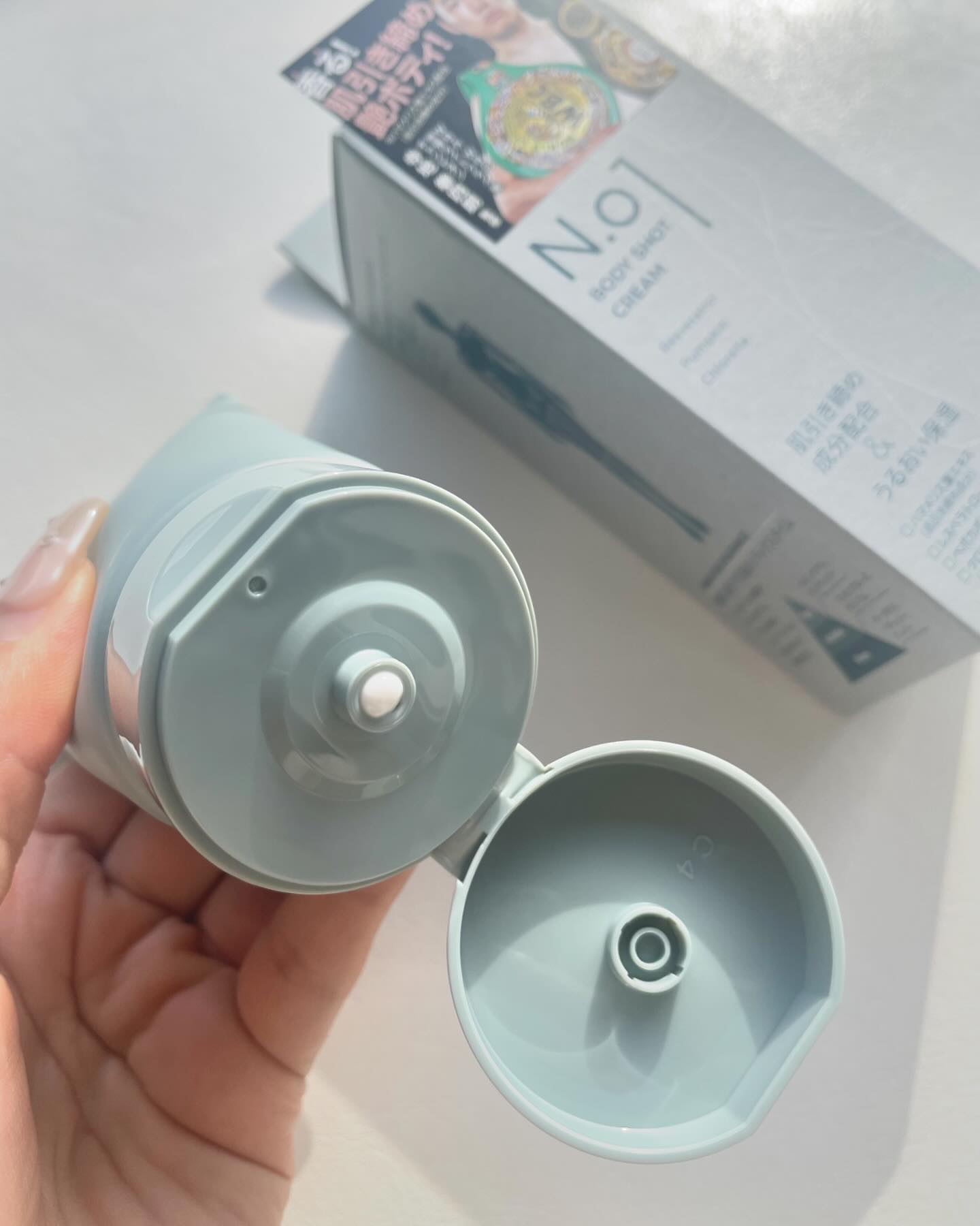 N.01 BODY SHOT CREAM/コジット/ボディクリームを使ったクチコミ（2枚目）