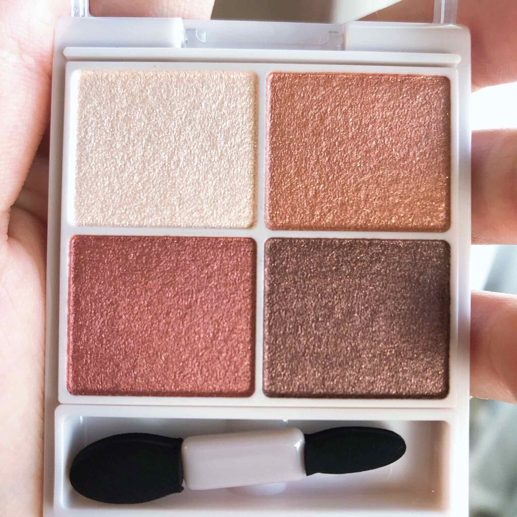 シルキースフレアイズ/キャンメイク/アイシャドウパレットを使ったクチコミ（2枚目）