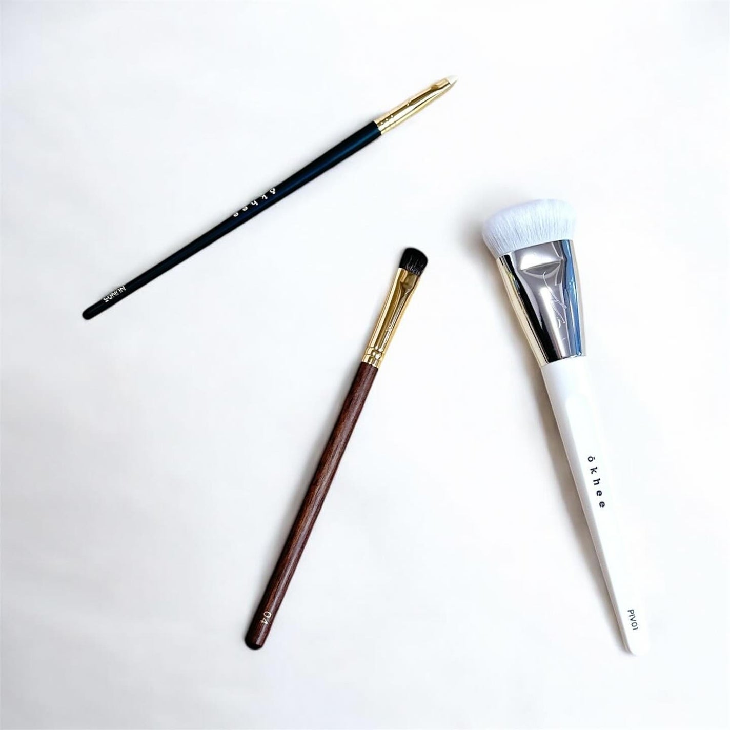 okhee 白玉ファンデーションブラシ/SOOA DOR/メイクブラシを使ったクチコミ(1枚目)