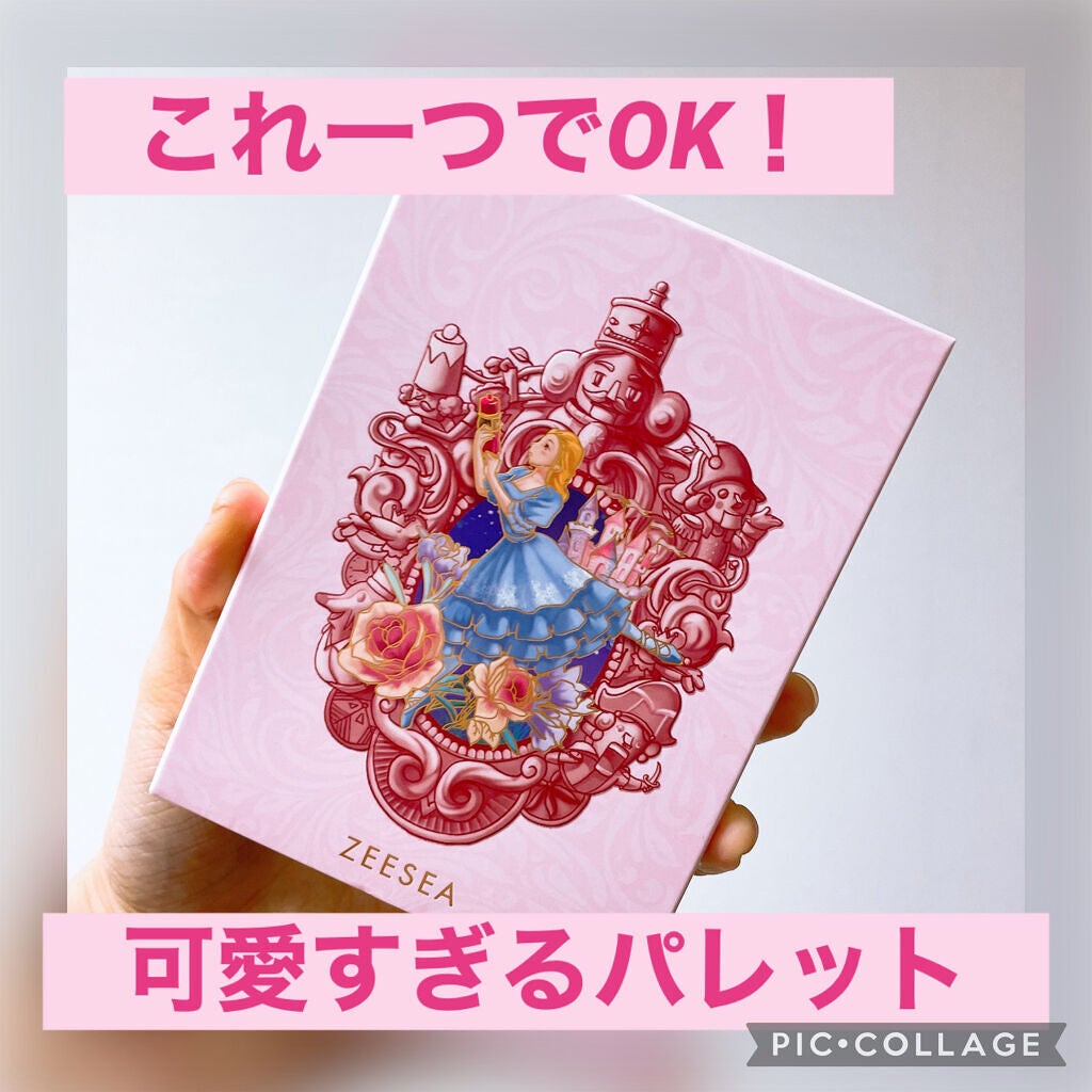 ZEESEAくるみ割り人形 キャンディクルーズ12色メイクアップパレット/ZEESEA/アイシャドウパレットを使ったクチコミ(1枚目)