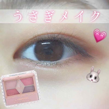 【旧品】パーフェクトスタイリストアイズ/キャンメイク/アイシャドウパレットを使ったクチコミ(1枚目)