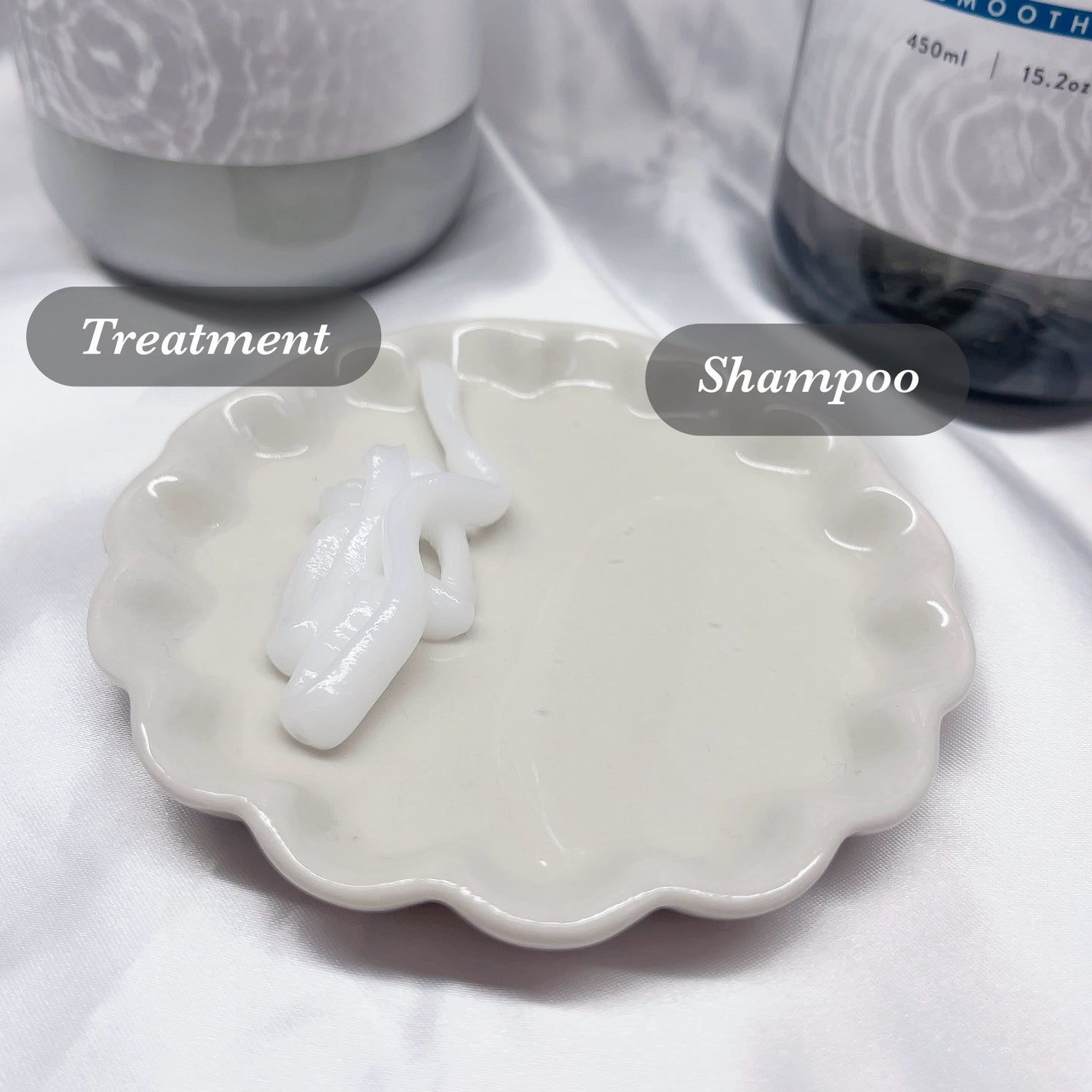 メロウシャンプー/メロウトリートメント/plus eau/市販シャンプーを使ったクチコミ(2枚目)