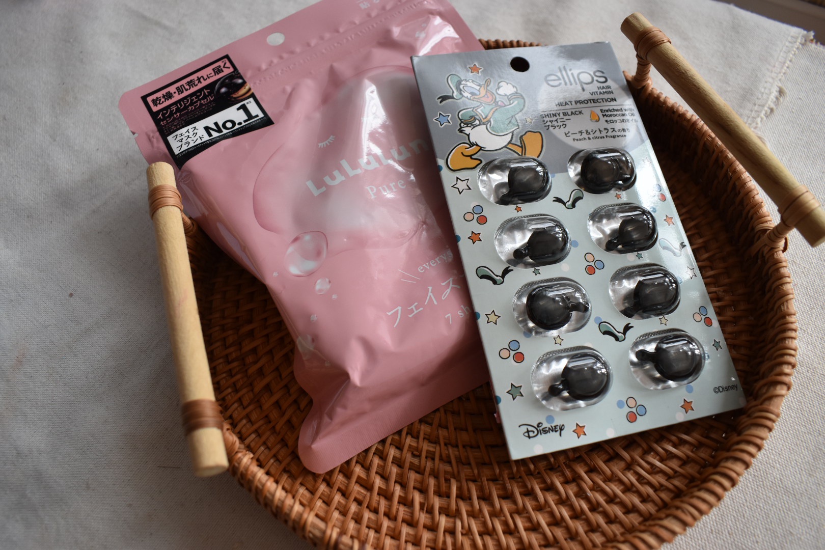 ヘアーオイル【シャイニーブラック】/ellips/ヘアオイルを使ったクチコミ（1枚目）